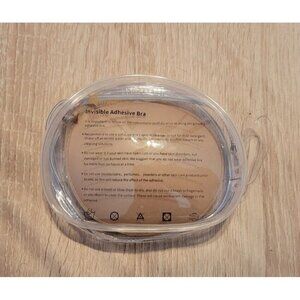 Wingslove Adhesive Invisible Bra D Cup Nude New